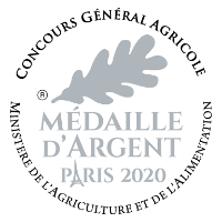 Médaille d'argent 2019 Concours générale agricole Huîtres Poget