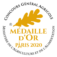 Médaille d'or 2020 Concours générale agricole Huîtres Poget