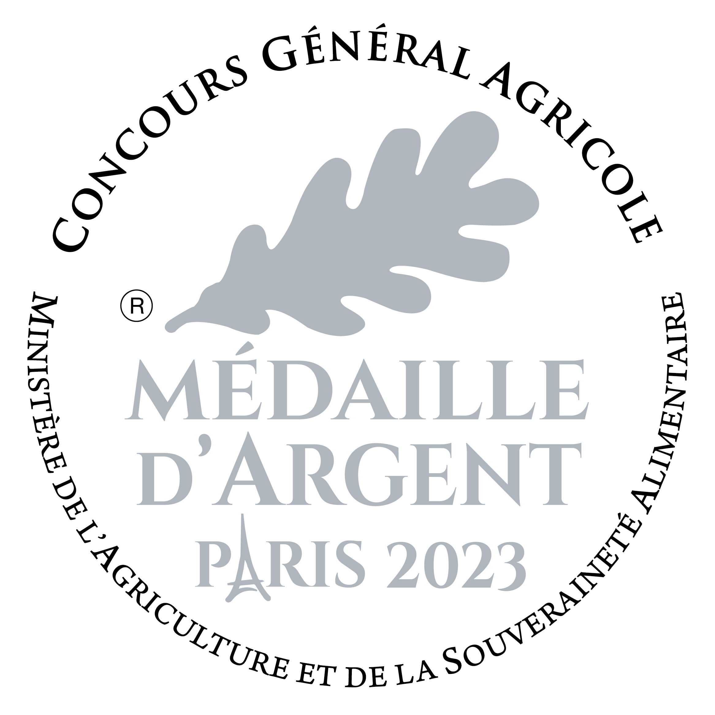 MEDAILLE ARGENT 2023