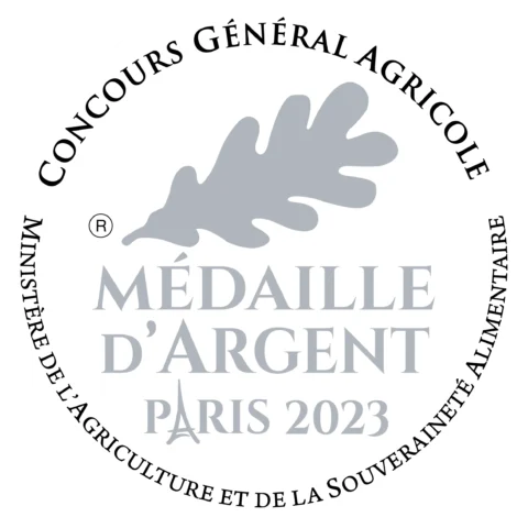 Logo png medaille argent 2023