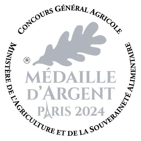 Logo png medaille argent 2024