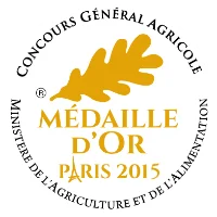 Medaille or 2015