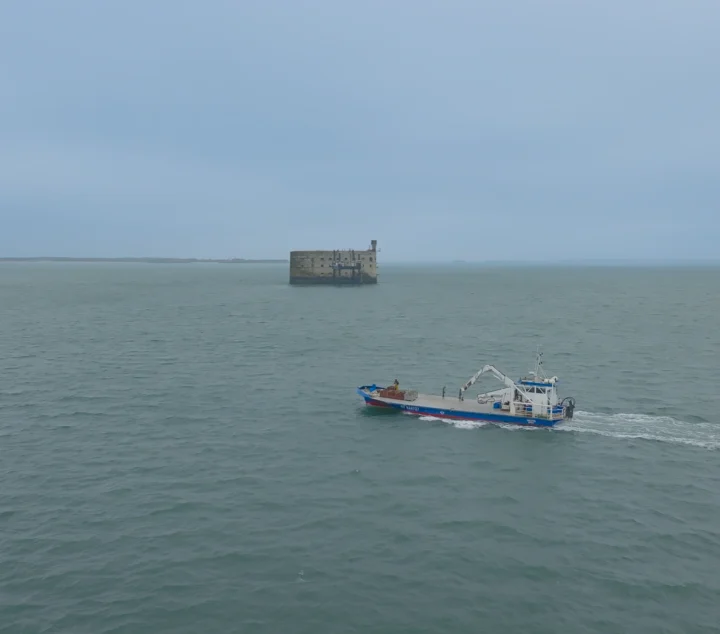 Huitres poget fort boyard