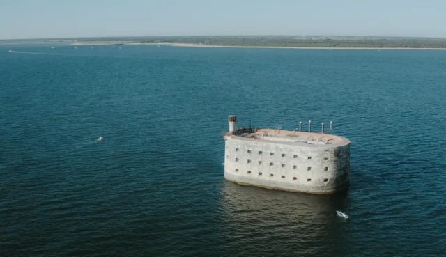 Huitres poget fort boyard