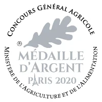 Medaille argent 2020
