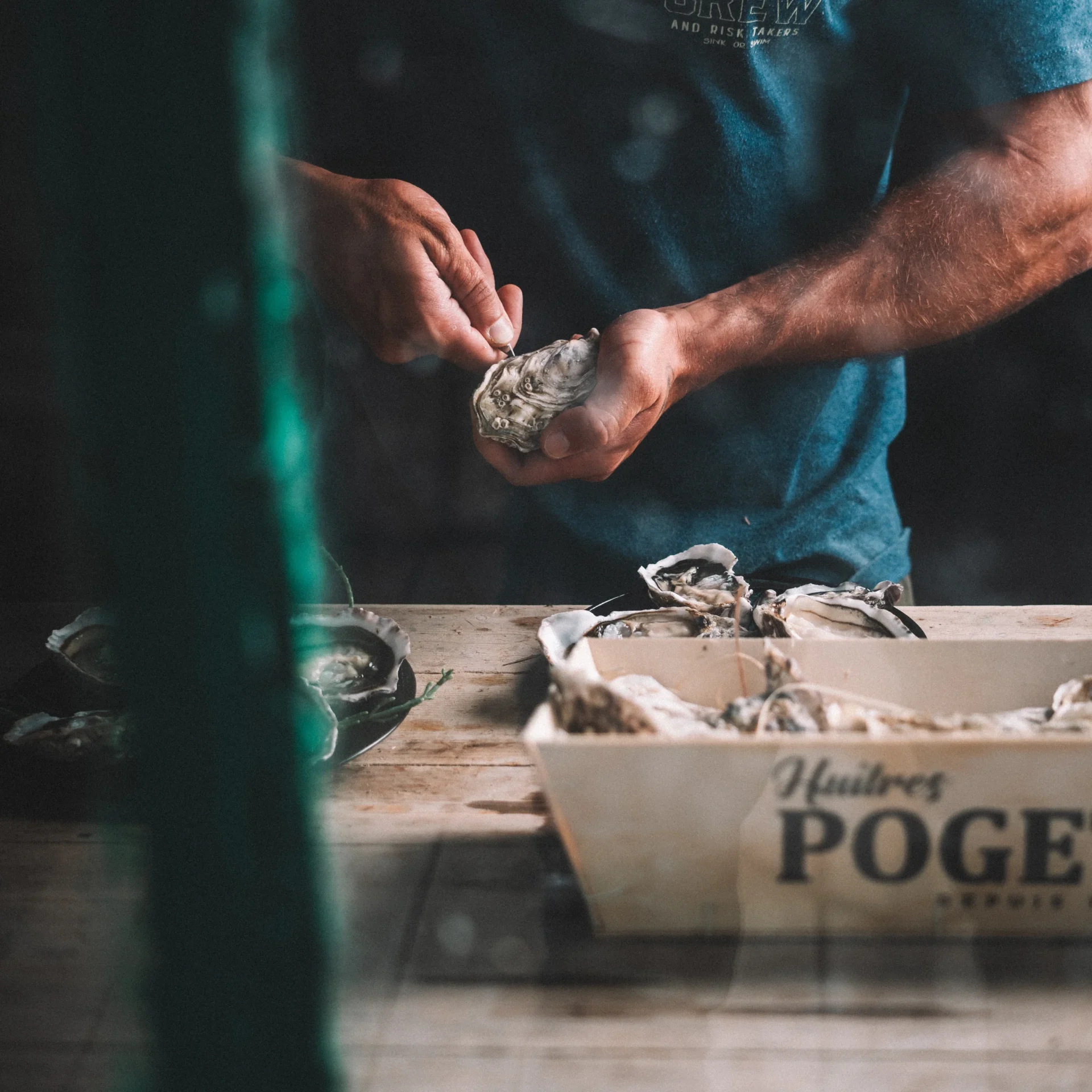 Vente sur place header